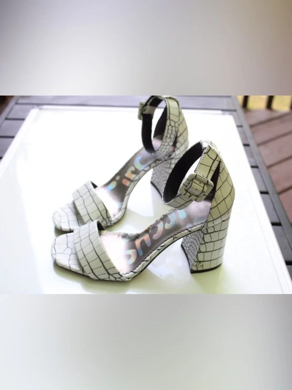 Circus by Sam Edelman Elizabeth block heel sandals